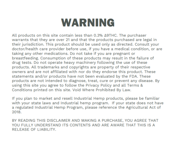warning