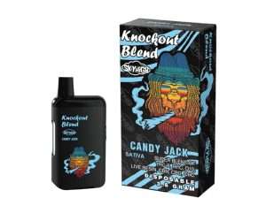 Knock Out Blend Disposable Vape - Candy Jack