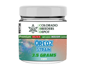 Delta 8 Oreoz Strain