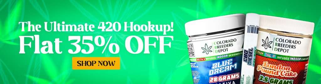 420 Sale banner