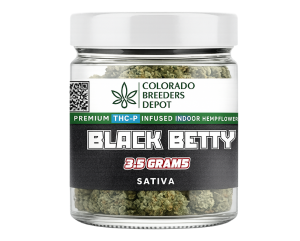 THCP Black Betty strain