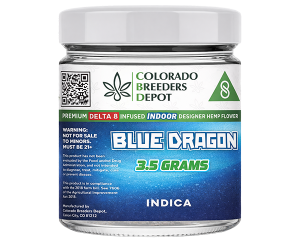 Delta 8 Blue Dragon Strain