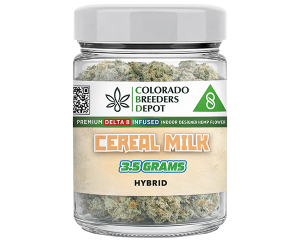 Delta 8 Cereal Milk Strain