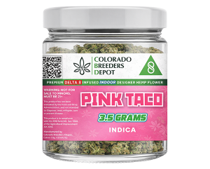 Delta 8 Pink Taco Strain