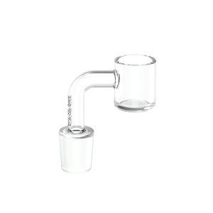 19MM 90 Degree Male Quartz Banger 2MM Thick Glass